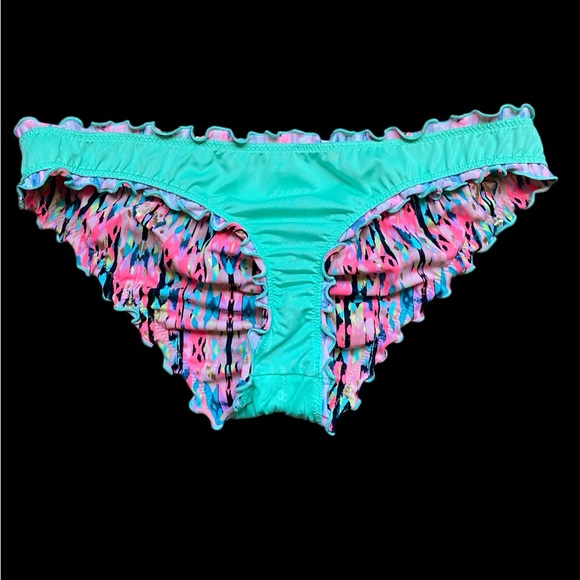 Shade & Shore Women’s Ruffled Bikini Bottom - Picture 4 of 8